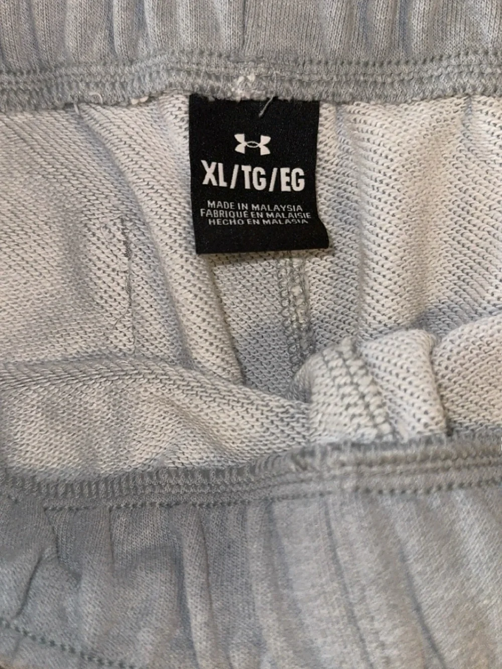 Gray Under Armour Men's Drawstring Shorts